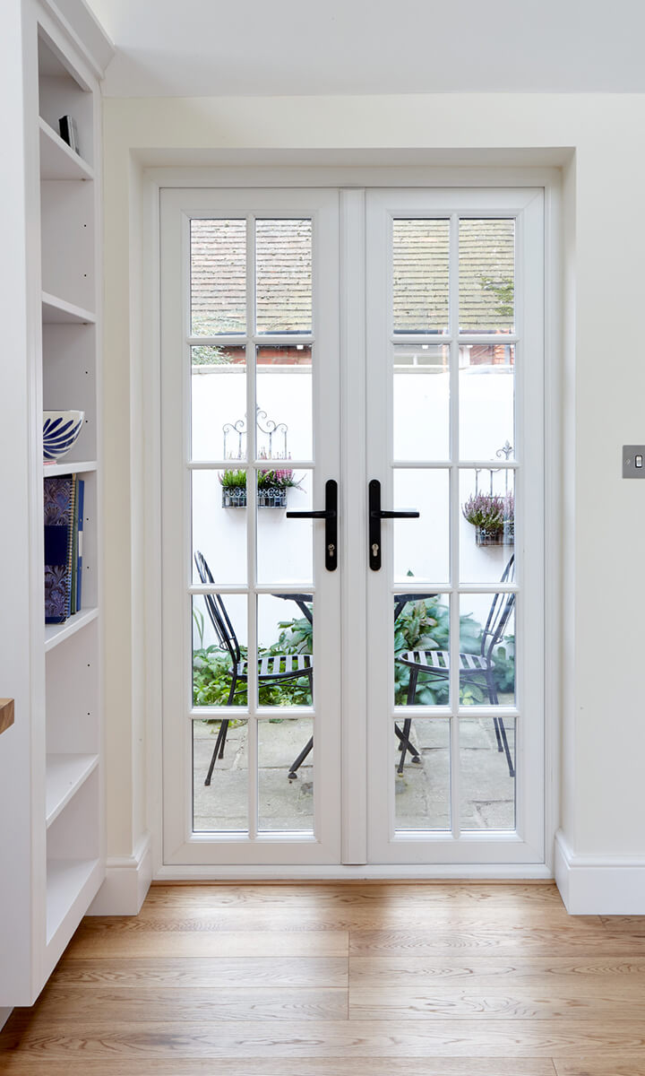 French Doors In Leicester Loughborough Kettell Windows   French Doors Astragal Bars 