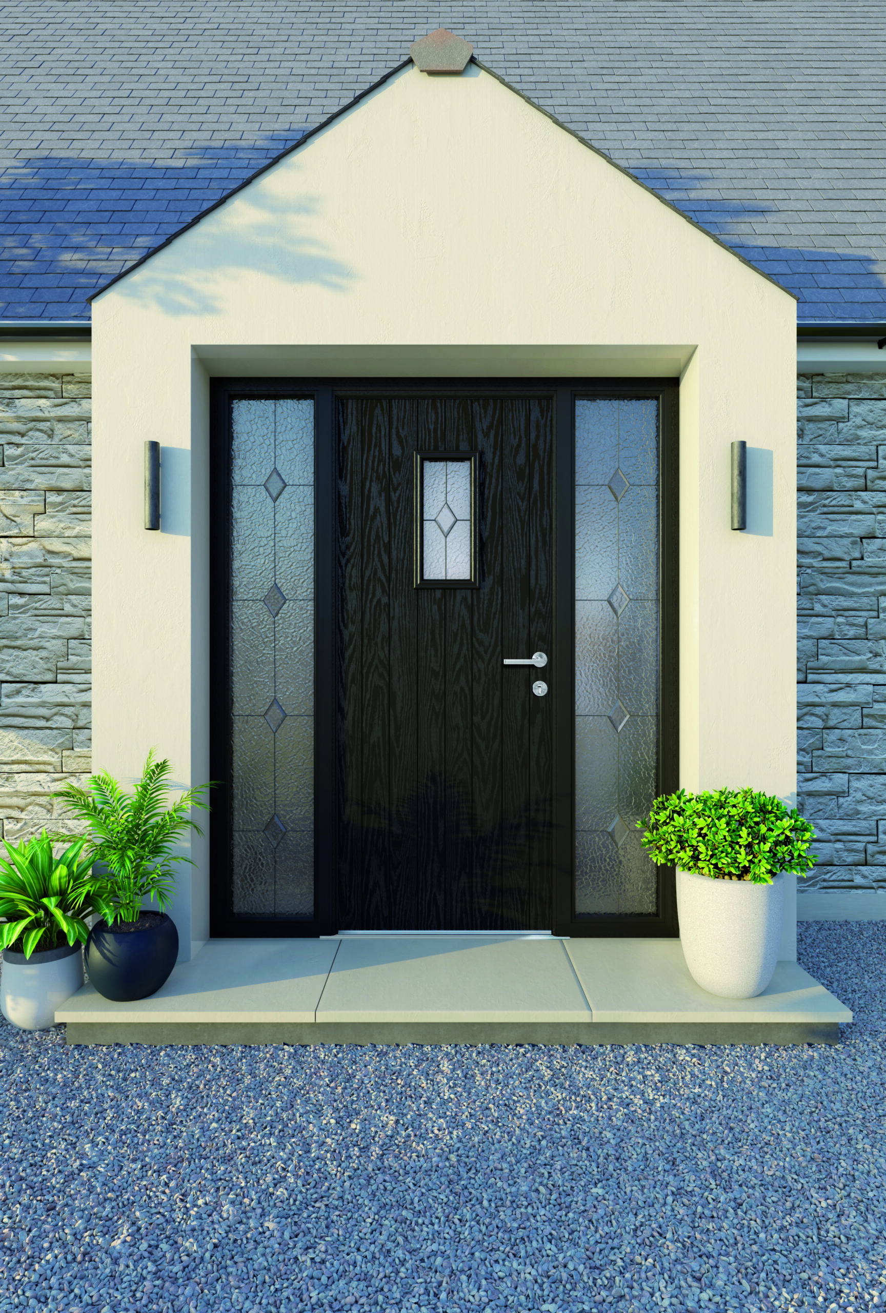 Composite Doors - Composite Front Doors - Build Your Door With Apeer